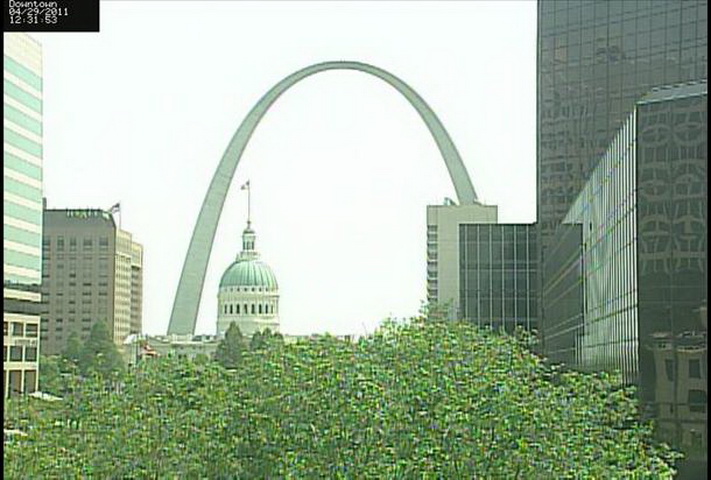 Webcam - Saint Louis Arch, Missouri | North America - USA - Missouri - Saint Louis | www.semadata.org