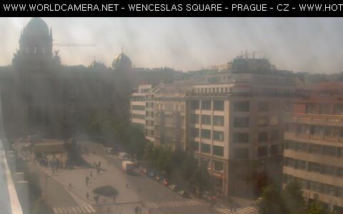 Wenceslas Square, CZ