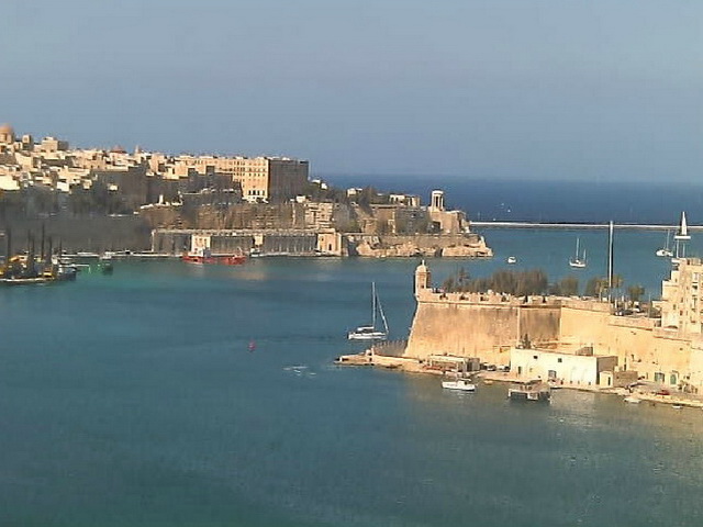 valletta cruise port webcam