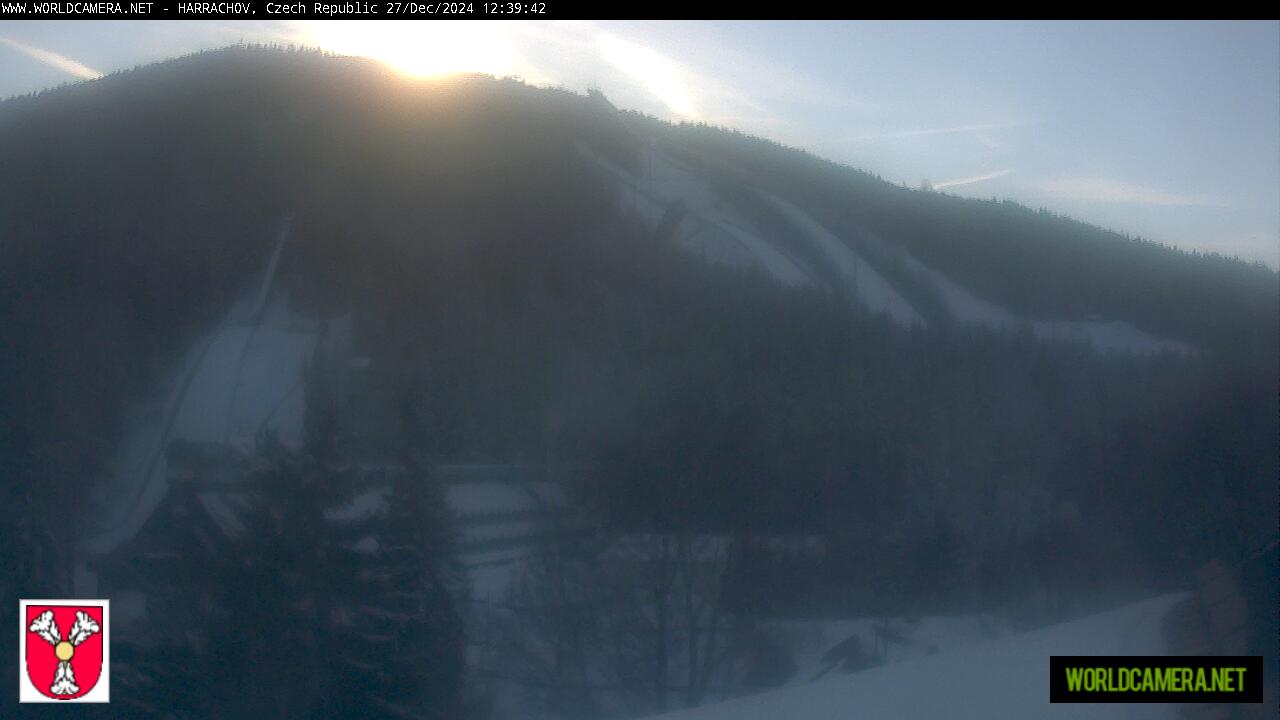 Webcam in Harrachov